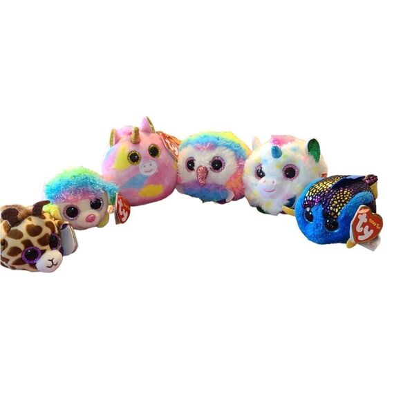 Lot Ty Squish a Boo Teeny Ty, 6 toys in lot - Picture 7 of 8